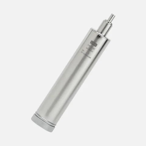 Internal part of HEINE Standard F.O.4 NT LED rechargeable laryngoscope handle with lower module (3.5V Li-ion)