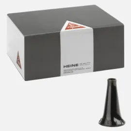 HEINE reusable ear specula Ø 5 mm for otoscopes. Package of 50 pcs.
