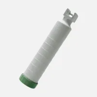 Disposable external part of XP laryngoscope handle with bottom cover without internal part, 1 pc.