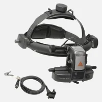 HEINE OMEGA 500 LED on Headband with Rheostat, without Power Supply
