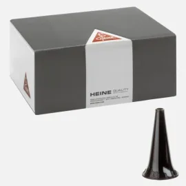 HEINE reusable ear specula Ø 3 mm for otoscopes. Package of 50 pcs.