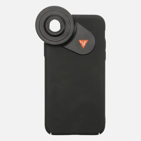 Adapter case for HEINE DELTA 30 / DELTA 30 PRO / DELTAone dermatoscope for iPhone X / XS