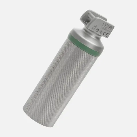 HEINE F.O. SHORT LED battery laryngoscope handle