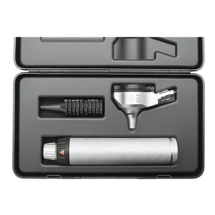 HEINE BETA 200 F.O. LED Otoscope 2.5 V with BETA Battery Handle and Hard Case