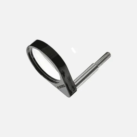 Rotating lens for HEINE G100 slit illumination head
