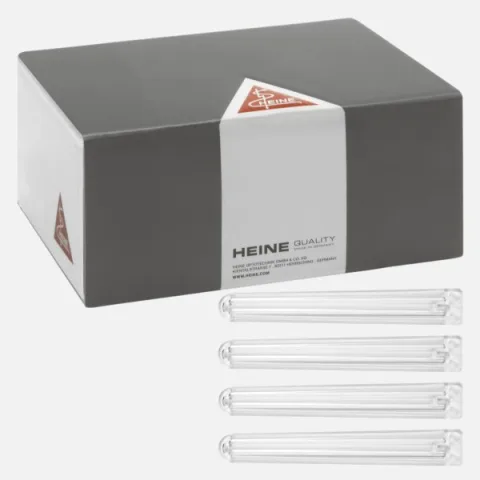 HEINE disposable plastic spatulas. Package of 100 pcs.