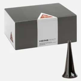 HEINE reusable ear specula Ø 2.4 mm for otoscopes. Package of 50 pcs.