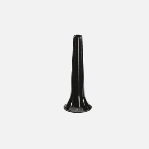 HEINE SANALON S reusable specula for BETA 200 VET and BETA 100 VET otoscopes with adapter, length 61mm Ø 6mm