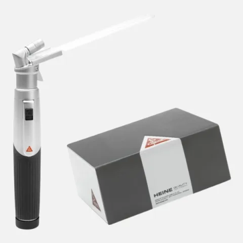 HEINE mini 3000 spatula holder, mini 3000 battery handle, disposable plastic spatulas 100 pcs.