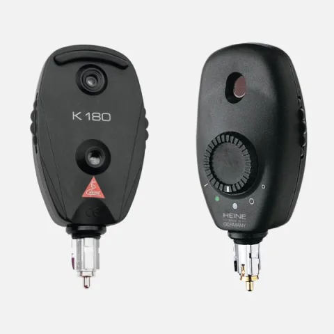 HEINE K180 ophthalmoscope head 2.5 V with aperture wheel 2