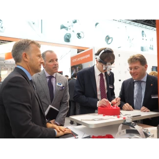 Healthcare auf der Messe