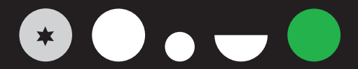 Fixation star, Large circle, Small circle, Semicircle, Red-free filter