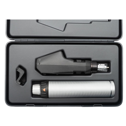 Retinoscope HEINE BETA 200 LED 2.5 V, battery handle BETA, case