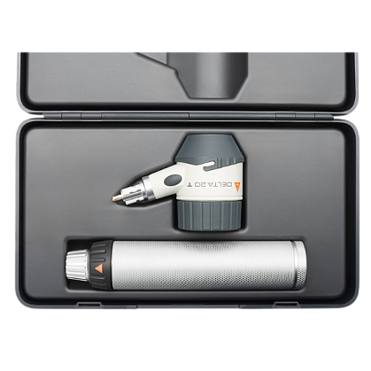 HEINE DELTA 20 T dermatoscope, rechargeable handle BETA4 USB, case