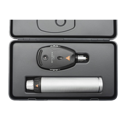 HEINE BETA 200S Direct Ophthalmoscope LED 3.5 V with BETA 4 USB Rechargeable Handle and Hard Case