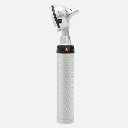 HEINE BETA 200 LED VET F.O. otoscope 2.5V, BETA battery handle