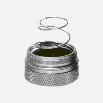 Lower module for HEINE Standard F.O. XHL 2.5V battery laryngoscope handle