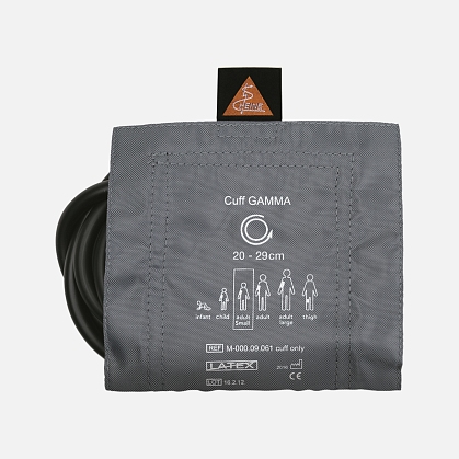 Double-hose small adult cuff for HEINE GAMMA XXL LF sphygmomanometer