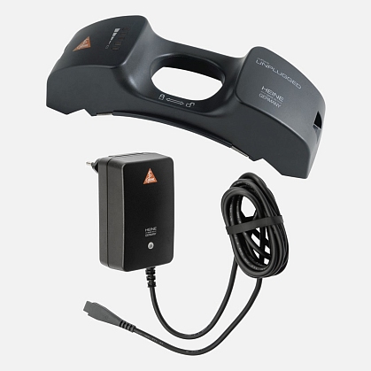 HEINE mPack UNPLUGGED Charging Unit with Power Adapter