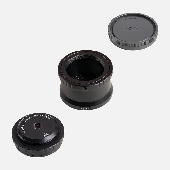 HEINE SLR | SLM Photo Adapter Lens for DELTA 30 / DELTA 30 PRO Dermatoscope, for Use with Sony E Camera