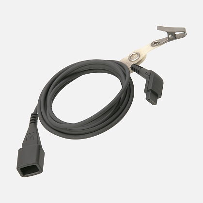 Mains adapter extension cable UNPLUGGED for mPack UNPLUGGED battery (2 m) for HEINE OMEGA 500 / ML4