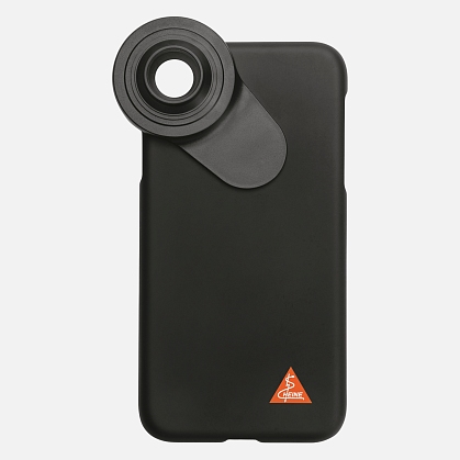 Adapter case for HEINE DELTA 30 / DELTA 30 PRO / DELTAone dermatoscope for iPhone 11