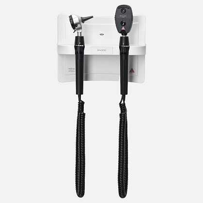 HEINE EN 200 Diagnostic Center with BETA 400 F.O. LED Otoscope 3.5 V, BETA 200 Direct LED Ophthalmoscope 3.5 V (without accessories)