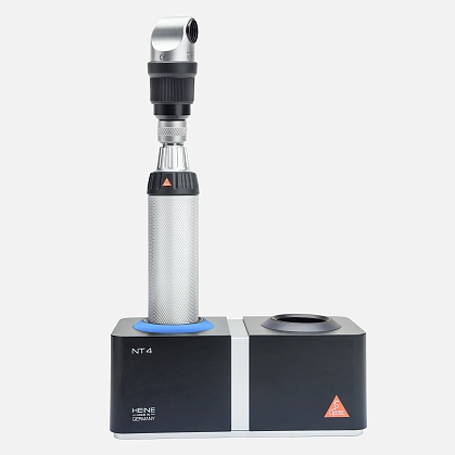 XHL ophthalmological examination lamp 3.5V, rechargeable handle BETA4 NT, desktop charger NT4