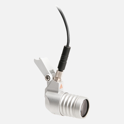 HEINE LoupeLight LED headlight for models with HR/HRP binocular loupes and i-View mount