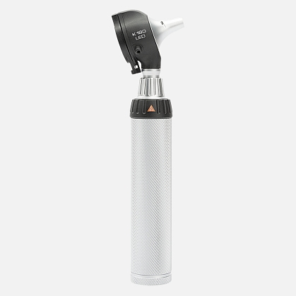 HEINE K 180 LED F.O. otoscope head 2.5V, BETA battery handle