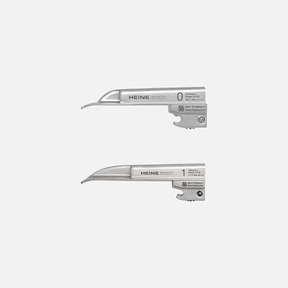 HEINE Classic+ Paed fiber-optic (F.O.) blades