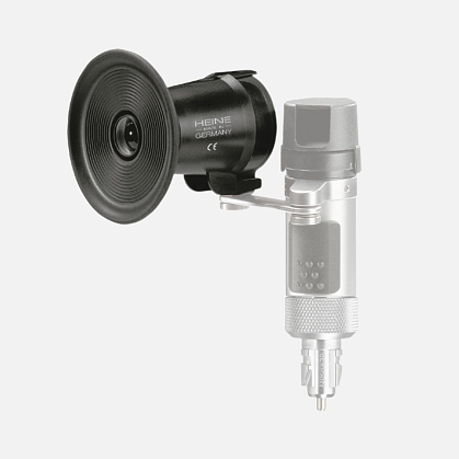 Additional 10x magnifier for HEINE HSL150 slit lamp