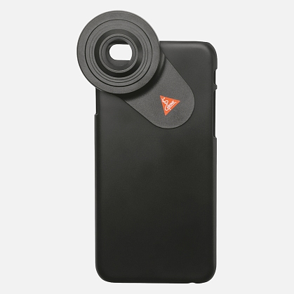 Adapter case for HEINE DELTA 30 / DELTA 30 PRO / DELTAone dermatoscope for iPhone 6 / 6s