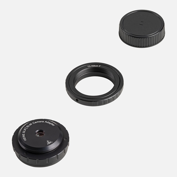HEINE SLR | SLM Photo Adapter Lens for DELTA 30 / DELTA 30 PRO Dermatoscope, for Use with Nikon F Camera