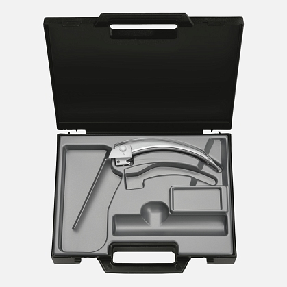 HEINE FlexTip+ 4 Fiber Optic (F.O.) Blade in case