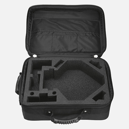 Combined case for C-283 and C-284 sets with HEINE OMEGA 500 indirect ophthalmoscope and for ML4 headlight