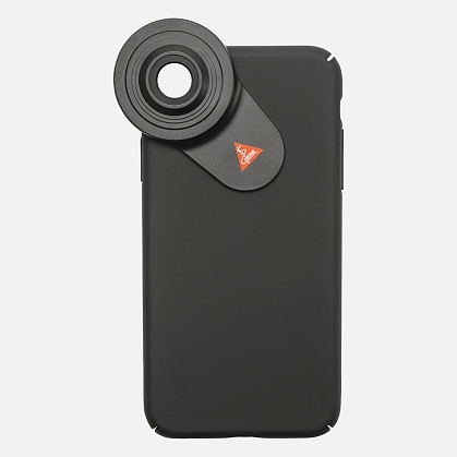 Adapter case for HEINE DELTA 30 / DELTA 30 PRO / DELTAone dermatoscope for iPhone XR