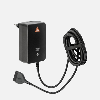 Mains adapter for HEINE mPack charging unit