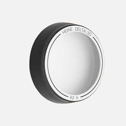 Contact plate with scale for HEINE DELTA 30 / DELTA 30 PRO dermatoscope