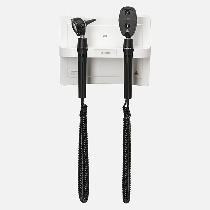 HEINE EN 200 Diagnostic Center with K 180 F.O. LED Otoscope 3.5 V, K 180 Direct LED Ophthalmoscope 3.5 V (without accessories)