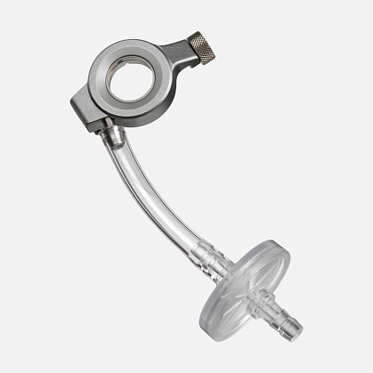 Viewing window for HEINE instrument head