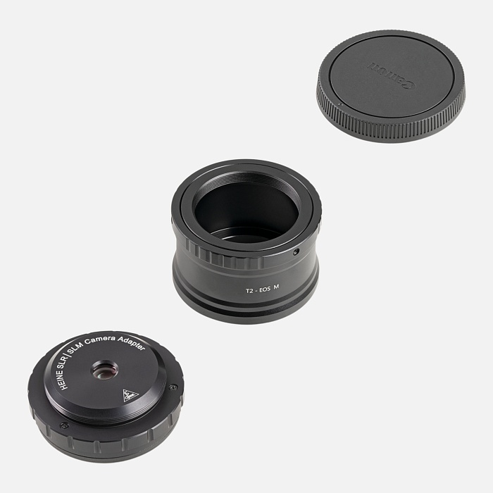 HEINE SLR | SLM Photo Adapter Lens for DELTA 30 / DELTA 30 PRO Dermatoscope, for Use with Canon M Camera
