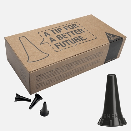 AllSpec disposable ear specula for otoscopes. Package of 1000 pcs. Ø 4 mm