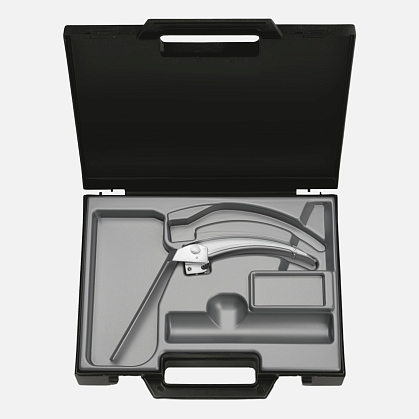 HEINE FlexTip+ 3 Fiber Optic (F.O.) Blade in case