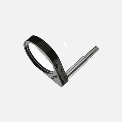 Rotating lens for HEINE G100 slit illumination head