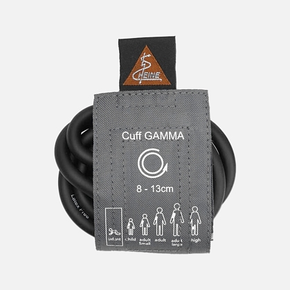 Double-hose infant cuff for HEINE GAMMA XXL LF sphygmomanometer