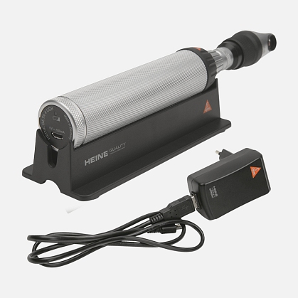 XHL ophthalmological examination lamp 3.5V, rechargeable handle BETA4 USB