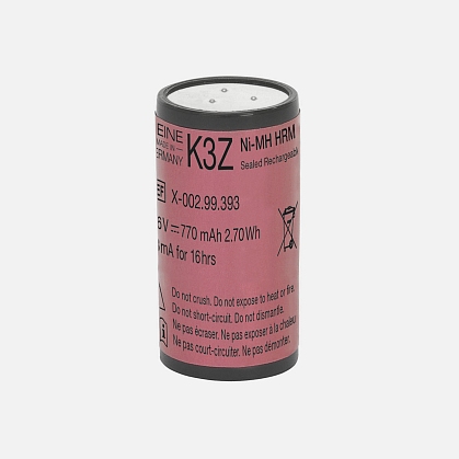 HEINE K3Z 3.5V NIMH Rechargeable Battery
