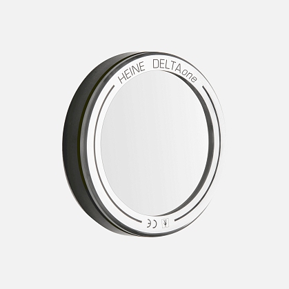 Contact plate with scale for HEINE DELTAone dermatoscope
