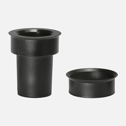 Adapter set (2 pcs.) for HEINE BETA4 SLIM NT rechargeable handles and F.O.4 SLIM NT laryngoscope handles